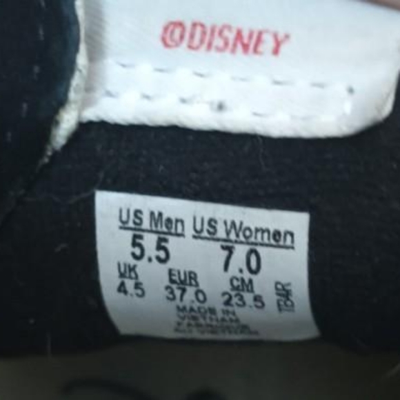 Disney High Top Vans - Picture 2 of 2